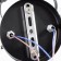 Chandelier 673142/3 E27 40W Black-Khrom 60x14x25.5 cm Bayerlux