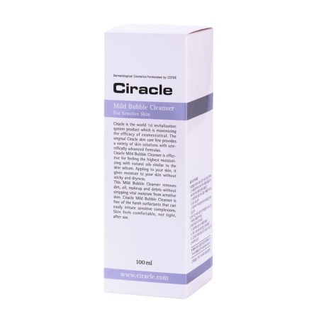 Wash foam Ciracle Mild Bubble Cleanser, for sensitive skin, 100 ml-1