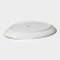 Porcelain Serving dish Magistro "Blanche", D = 32 cm, white color