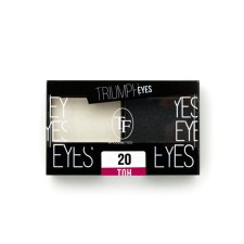 TF Eyes Eye Shadows, 2-Flower, tone 20 white and black