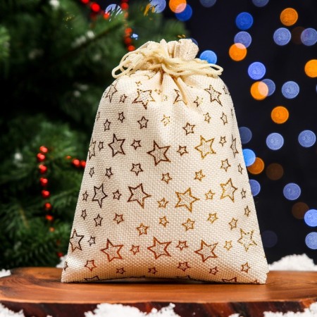 Gift bag from Zvezda canvases, 15 x 20 cm