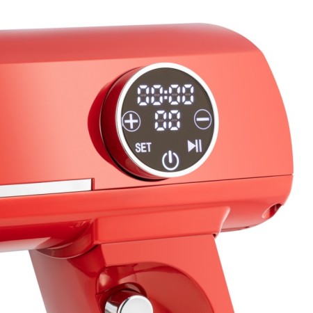 Mixer Maunfeld MF-423R, Planetarny, 1800 W, 6.5 L, 10 speeds, red-3
