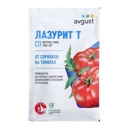 Remedy for selective weeds "August", "Lazut", 5 g-2