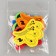 A set of figures from EVA "Butterflies", on an adhesive basis, 13 grams, color mix