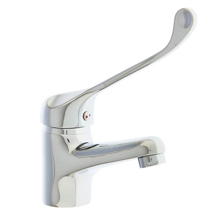 Accoona A9041 shell mixer, one -leaf, with a surgical handle, chrome