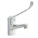 Accoona A9041 shell mixer, one -leaf, with a surgical handle, chrome