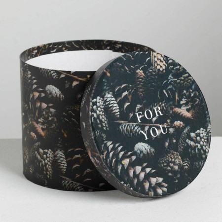 A set of gift boxes 5 in 1 "New Year's photo", 13 x 14–19.5 x 22 cm, New Year-5