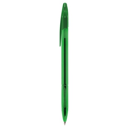 Balloon Hand -shaped handle "555" Green, 0.7mm, tinted case-1