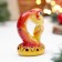Souvenir "Snakers Red", 7 cm, porcelain