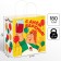 Gift package "Happy Jam Day!" 22x22x11 cm, craft, packaging, baby and Carlson