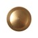 Handle button Cappio PK324, D = 30 mm, color gold
