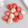 Busina tree for creativity "Snowflakes" d = 1.6 cm set 12 pcs