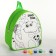 Children's backpack "Funny Dino", 23*20.5 cm, lightning department
