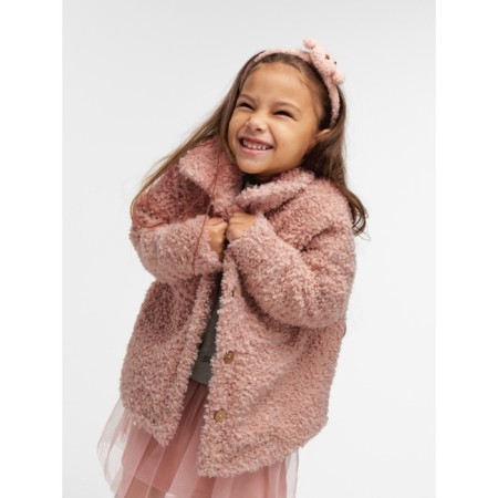 Children's jacket Amarobaby Lama, height 122 cm, pink color-7