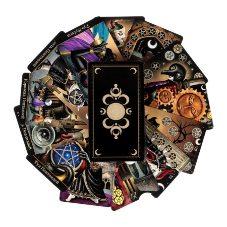 Tarot cards "Mad Moon", 78 l, map 6.6 x 12 cm-2