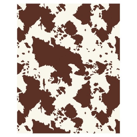 Pillow Roller "The skin of a cow, decorative, size 16x45 cm-1
