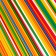 A tube for balls and flags, d = 5.4 mm, set 100 pcs., Mix