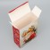Folding box "Happy New Year", ball 16 x 23 x 7.5 cm, new year