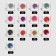 Gel nail polish, “shining Star”, reflective, 3 phase, 8ml, led/uv, golden color (028)