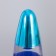 Lava-lamp "Rocket" 1x30W E14-R39 (wax) blue 11x11x41cm
