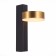Wall lamp ST LUCE. SL6000.301.01. Pances. 1x7 W, LED, 3000K, 300 LM, 10x21 cm, black color