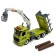 The designer of the screw "Forestry", light, sound, inertia, 76 parts
