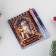 Gift New Year's set "Happy New Year": notebook and mini pen, 32 sheets