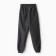 Pants for a boy, dark gray color, height 134 cm
