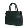 Tout bag, lightning department, green color 25x36.5x13cm