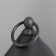 Nightlight "Middle lantern" LED from batteries 3HAAA Black 15x8.5x22 cm