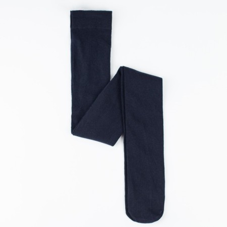 Pantyhose children, blue color (BLU), height 128-134 cm-6