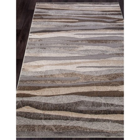 Rectangular carpet Merinos Ibiza, size 200x290 cm, color-grray color-1