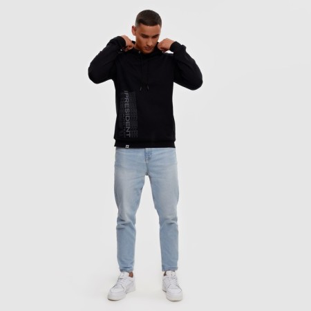 Hoody President, size XL, black color-6