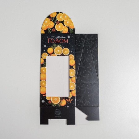 Folding box "Cozy moments", 9 x 19 x 6 cm, New Year-4