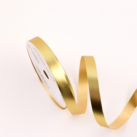 Plastic tape "metallic", 1.2cm x 45m, gold-1