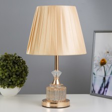 Board lamp with backlight 16885/1 E27 40W gold 22x22x40 cm