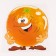 Thermalrotransfer "Orange", set of 10 pcs.