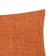 Pillowcase decorative Ethel Style 45x45 cm, terracotta color, polyester