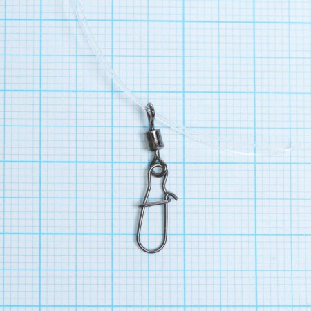 Feeder equipment X-Feeder Paternoster, 0.28 mm, carbine No. 6, hook No. 8, 60 g-3