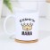 Sublimation mug "Her Majesty Mom", with application