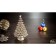 Wooden designer "3D Christmas tree"