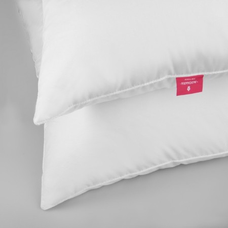 Pillow "Soft", size 50 x 70 cm, white color-1