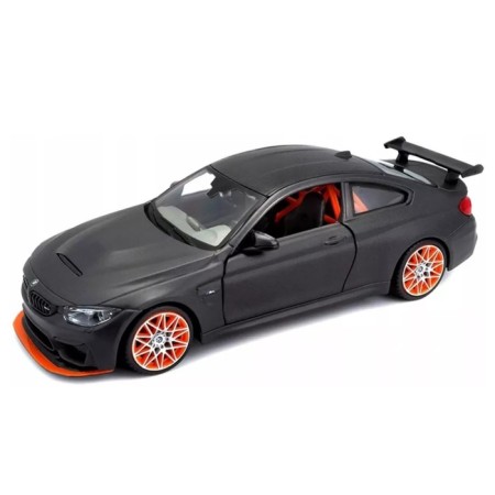 MASTO DIE-CAST BMW M4 GTS machine, with a screwdriver, 1:24, dark gray color-1
