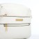 Bag Cross-Bodi with a zipper, white color