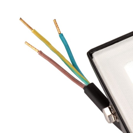 PROPER STROPER series Profi, 230V, 10W, 4000k, 1000lm, IP65, Chern, Warranty 5 years 53414 7-6