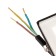 PROPER STROPER series Profi, 230V, 10W, 4000k, 1000lm, IP65, Chern, Warranty 5 years 53414 7