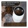 Gelberk GL-CG535 coffee grinder, electric, knife, 200 watts, 75 gr, white