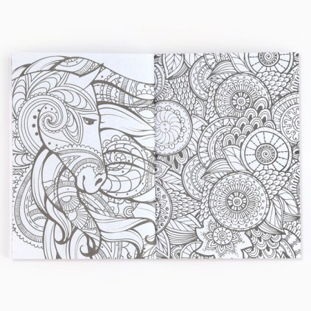 Funny in the soft cover A6+, 100 sheets "Happiness"-6