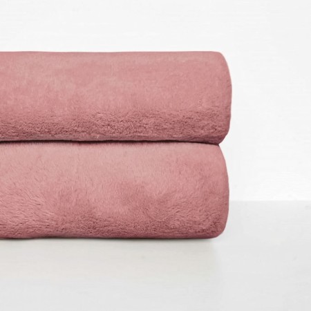 Плед меховой Stenova Home Pink nectar, размер 140x200 см-11
