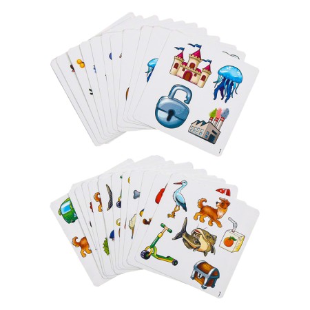 Set of cards "Logo-random. Sound z, s "-1